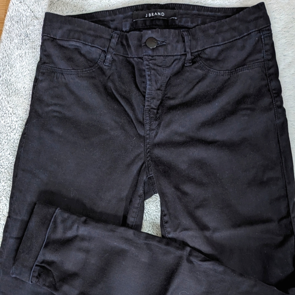 J Brand Black Pants